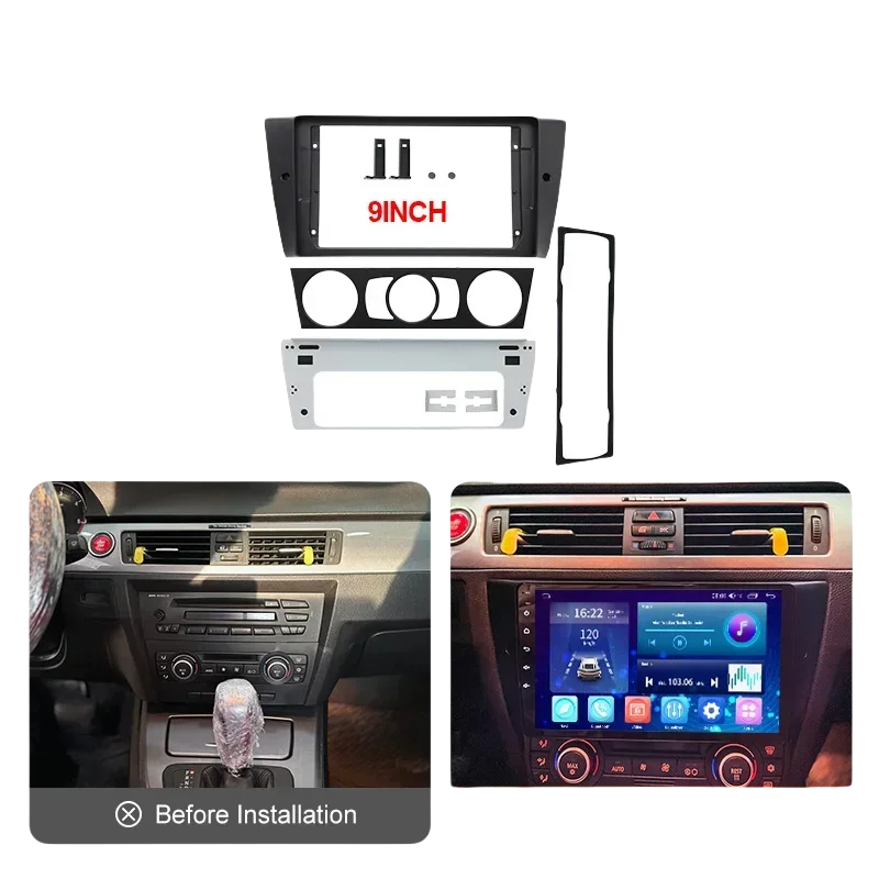 9 Inch Radio Fascia… - image