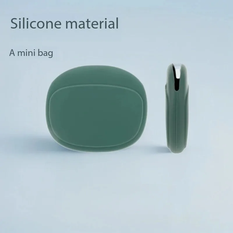 シリコン製携帯電話ケーブルバッグ、データケーブル収納ボックス、トラベルイヤホン、ワイヤーキー、Uドライブ、USB定格、シンプルで持ち運びやすい