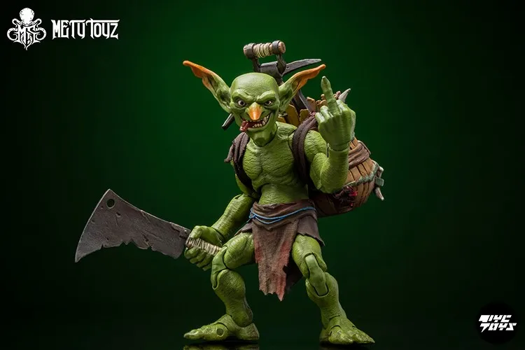 2025 Q3 METYTOYZ 1/12 Scale Adventurer World Goblin Knight