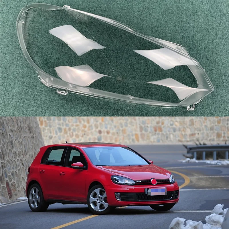 

Auto parts headlight shade for Volkswagen Golf 6 headlight shade 2010 2011 2012 headlight shade and transparent shell