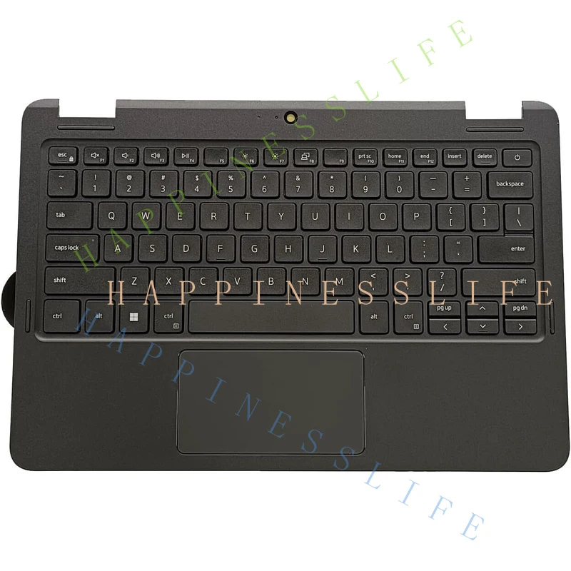 PL+    New For Dell Latitude 11 3120 2-in-1 Palmrest Keyboard Touchpad Camera 0R1976