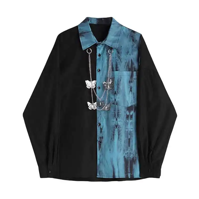 Women Shirts 2025 New Women's Spring/Autumn Chain Long Sleeve Sun Protection Overzize Style Shirt Plus Size Shirt