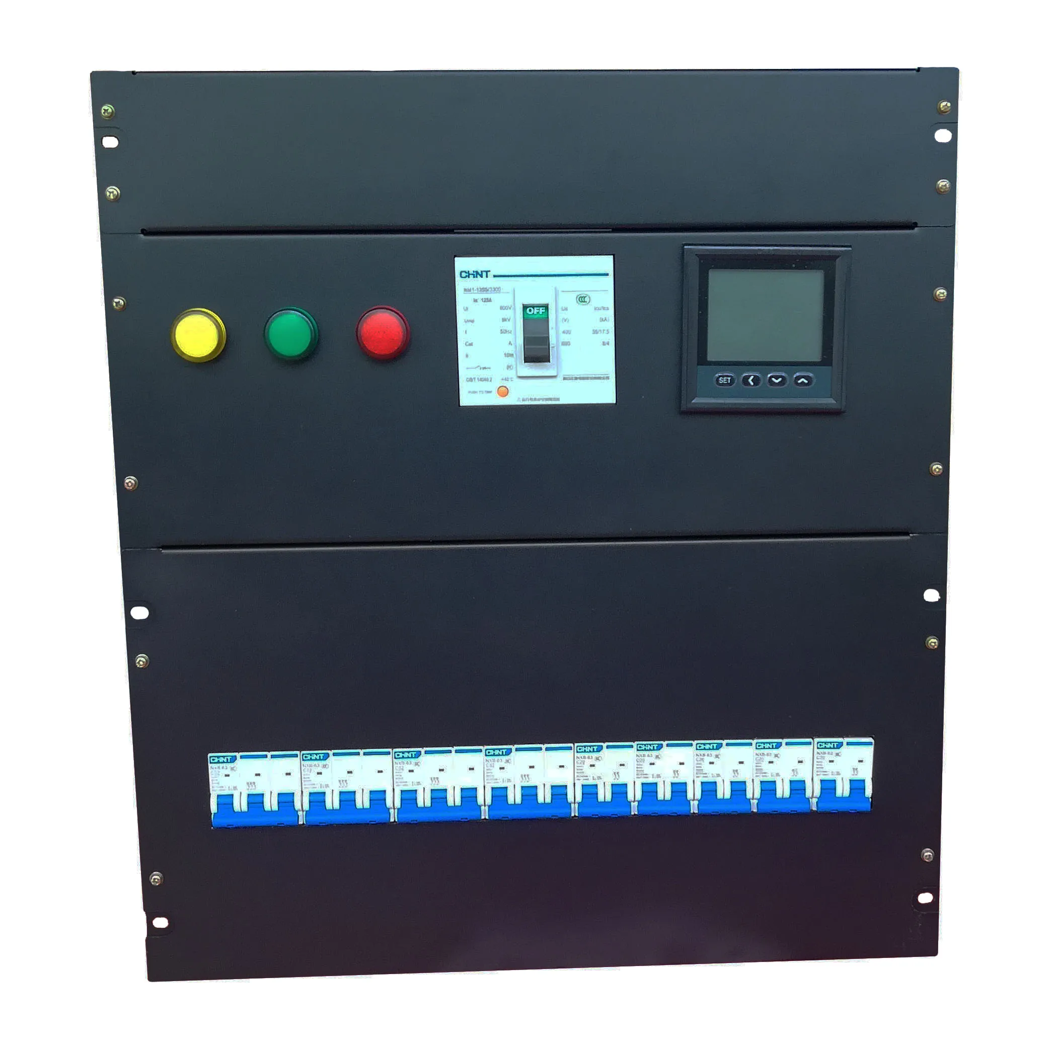 

DC PDU AC 220 Cabinet PDU 1 Input 9 Output 22 Output 12 U-inch PDU