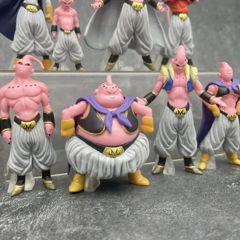 Random 1 Stuks Dragon Ball Z Anime Figuur Majin Buu Fat Buu Pvc Action Figures Collectie Model Speelgoed Voor Kinderen Volwassen Geschenken