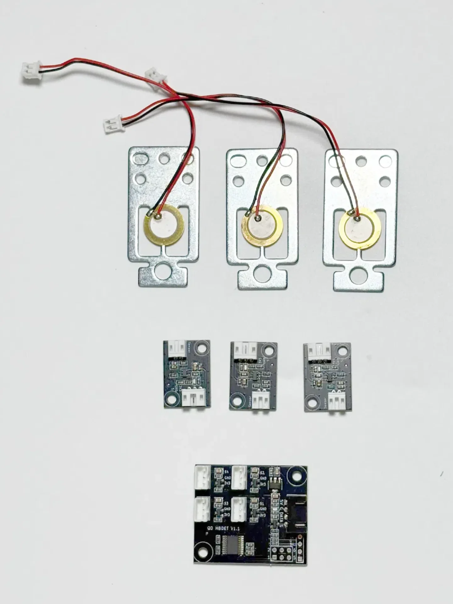 Czujnik podgrzewania QIDI Q1 Pro, tensometr, elektroforetyczny czujnik odsłonięcia otworu dla drukarki 3D QIDI Tech Q1-Pro, akcesoria — zdjęcie produktu 2