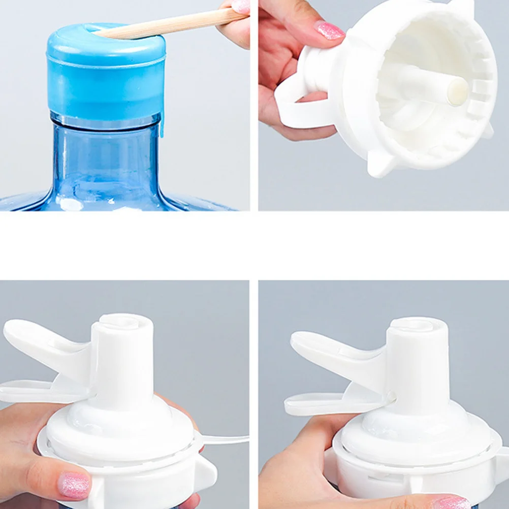 

2Pcs Water Bucket Bracket Stand Creative Nozzle Durable Outlet Anti-Slip Base for Home Office Water Bucket Bracket