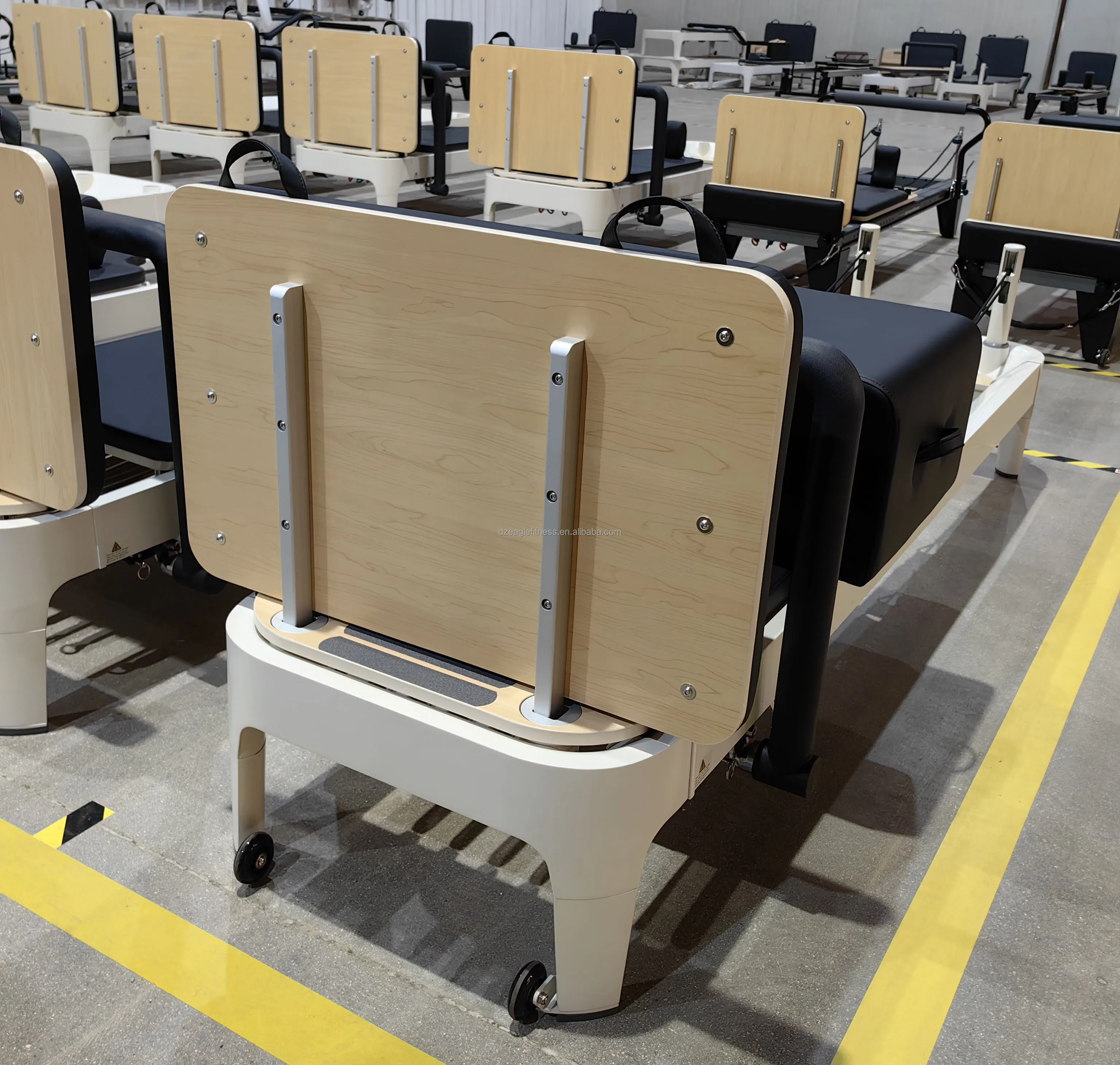 Alumínio Pilates Reformer, equipamento Pilates, equipamento De Estúdio