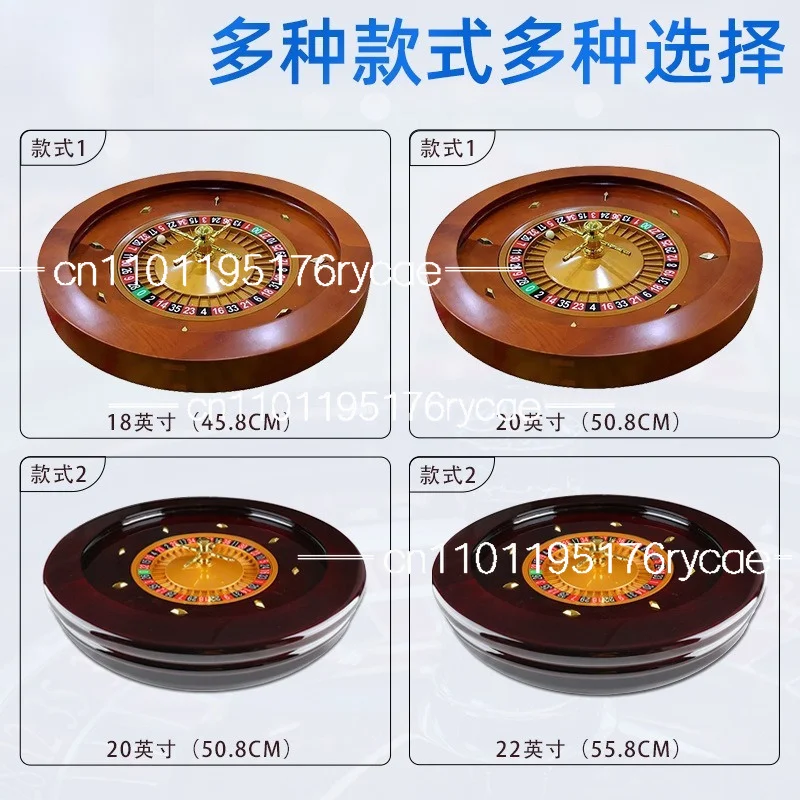 

20 inch roulette lucky turntable roulette table large, medium and small single and double 0