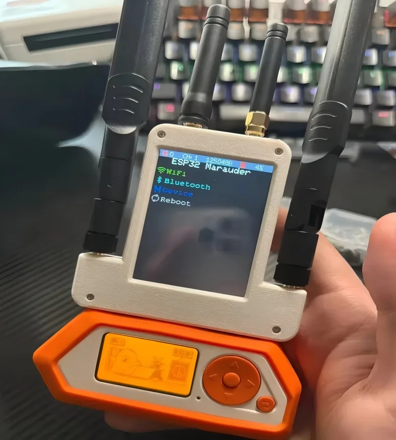 

In stock Flipper Zero ESP32 4 in 1 Expansion Board 433M RF +ESP32 S2 + GPS 2.8 Inch Screen Geeks Open Source Module Hacker To