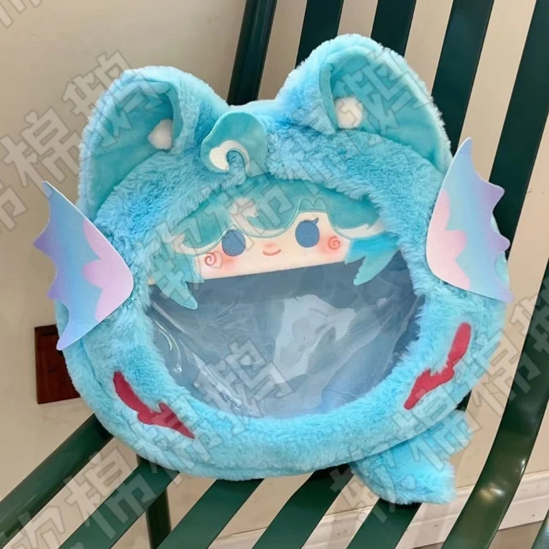 Anime Game Honor of Kings Dolia Kawaii Face Cosplay Soft Backpack Lolita Girls Itabag Cartoon Funny Fans Collection Decor Gifts