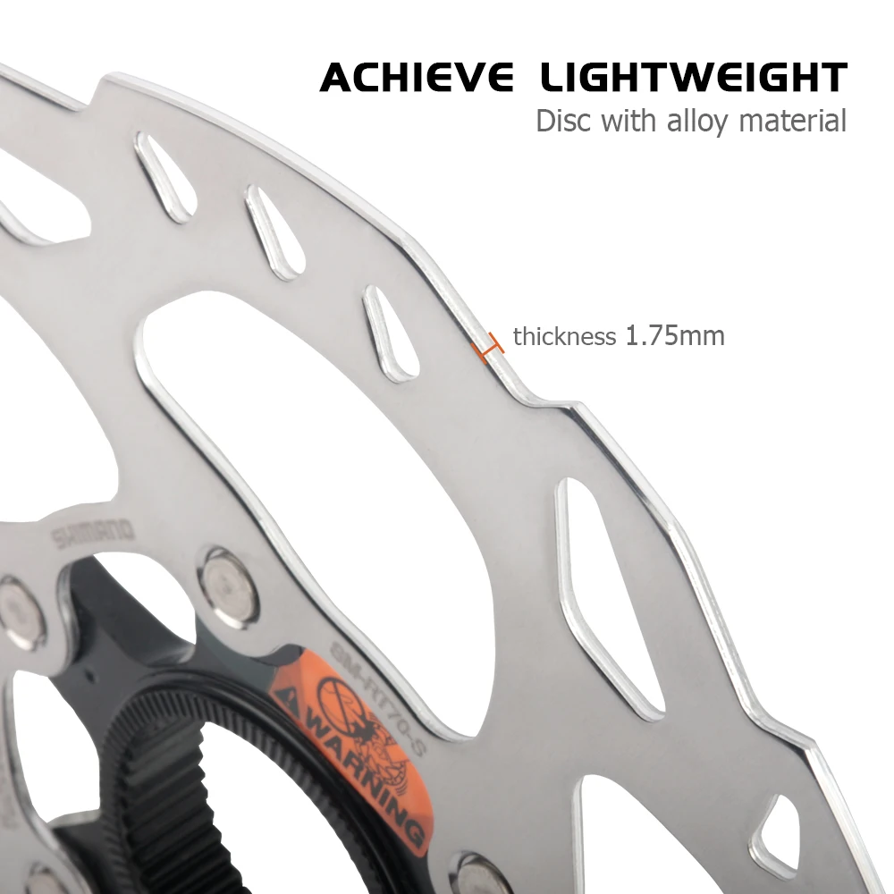 SHIMANO CENTER LOCK SM RT70 Disc Brake Rotor ICE TECHNOLOGIES 160mm MTB Mountain Bike for 105 R7000 SLX Series