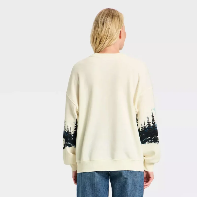 Lettere di moda Tendenza Cool Bear Stampa Felpa O-Collo Casual Pullover a maniche lunghe con cappuccio 2025 Donna Autunno Inverno Y2k Abbigliamento