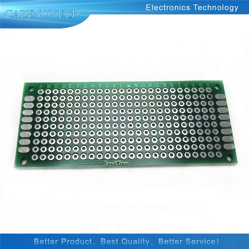 5pcs/lot 5x7 4x6 3x7 2x8 cm 5*7 4*6 3*7 2*8 double Side Copper prototype pcb Universal Board for Ardui In Stock