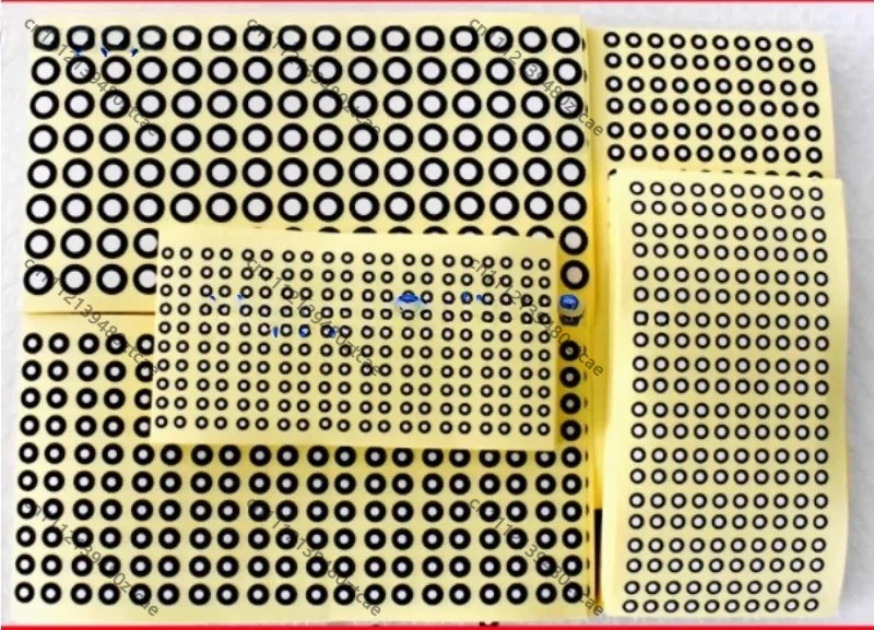 10000Pcs Matte Black 3D Scan Mark Points, Non-reflective Positioning Dots, Industrial Marking Stickers for Fixed Scanning