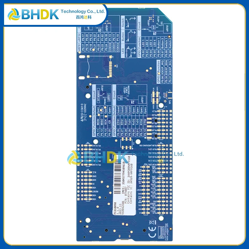 For nRF9160-DK Nordic nRF9160 LTE M NB IoT GNSS Low Power Cellular IoT Development Kit