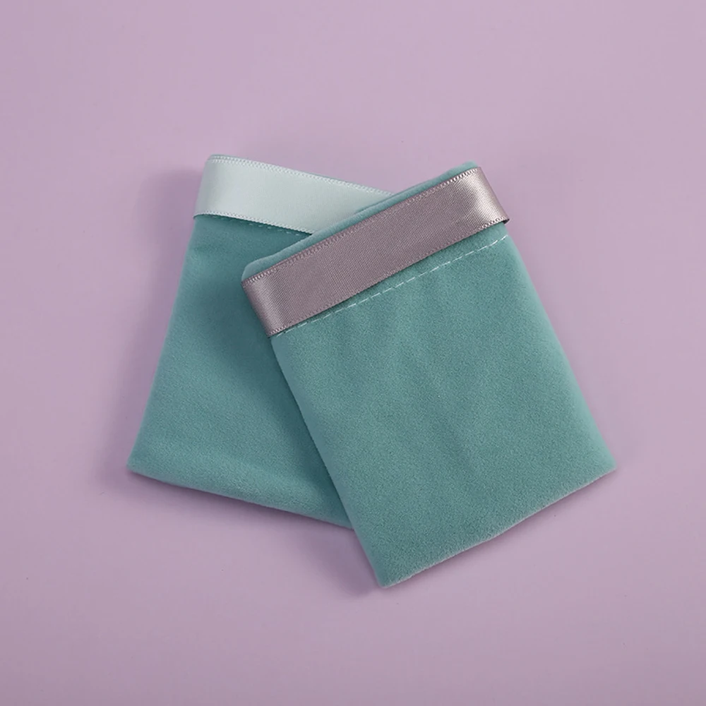 

Вечерние серьги для хранения, шнурок с бантом, повязки, упаковочные пакеты, подарочная упаковка, сумки для ювелирных изделий, бархатный мешочек