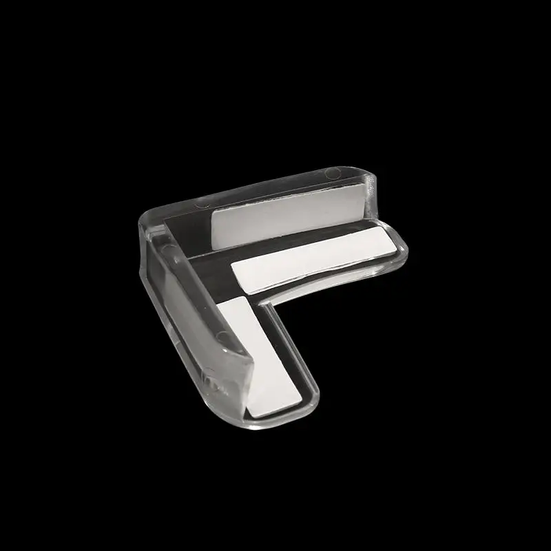 سلامة الطفل سيليكون واقي زوايا الطاولة الأثاث حافة غطاء للحماية شفافة الأطفال المضادة للتصادم حافة الحرس