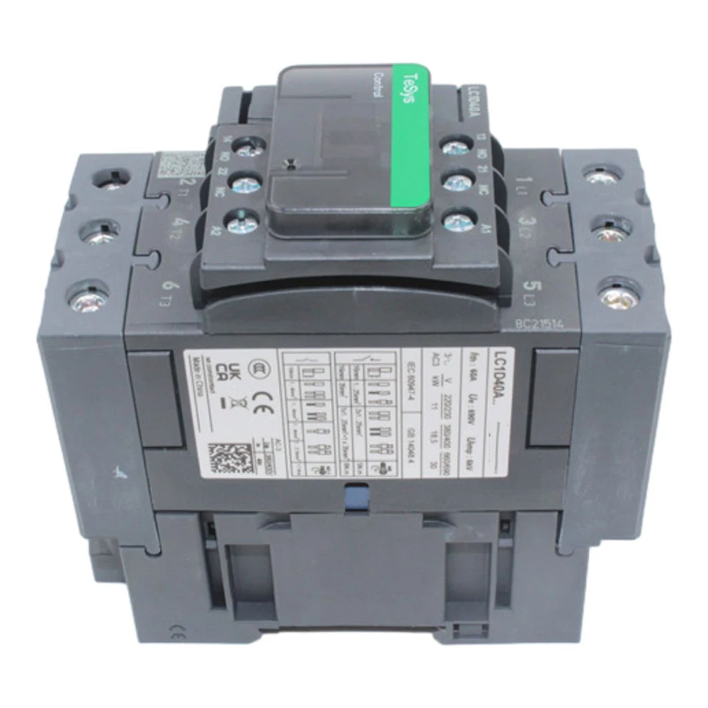 NEW Original 40A LC1D40A for Schneider Electric LC1D40AM7C LC1D40AF7C LC1D40AQ7C LC1D40ACC7C LC1D40AB7C LC1D40AE7C AC Contactor