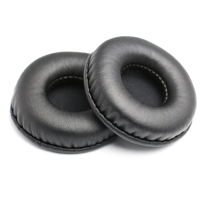 Comfortable Cushion Ear Pads Cushion Flexible Leather Practical Soft 2pcs Headphones Portable Replacement Hot 2018