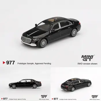 MINI GT 1:64 Nowe produkty Mercedes-Benz S680 Range Rover 1971 Zwycięzca Międzynarodowego Rajdu Górskiego Bentley Flying Spur Model samochodu aluminiowego 6 best sales mini gt mercedes - №6