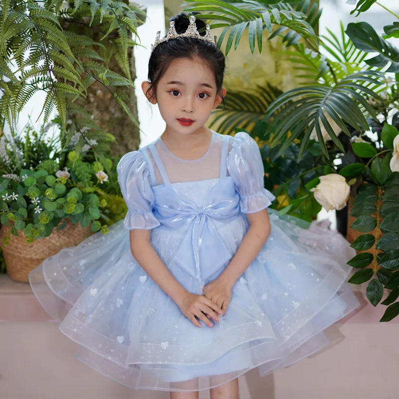 Girl's Dress for Kids Girl Graduation Dresses for Girls From 3 to 10 Years Old 12 Year Old Quinceanera Dresses 2025 Sukienka