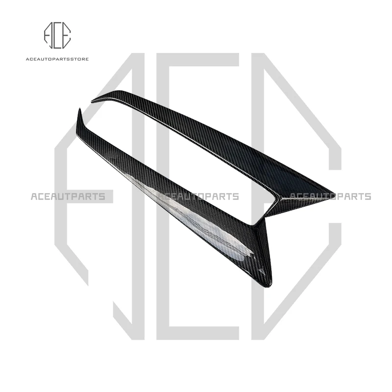 Aberturas laterais de fibra de carbono para Lamborghini Gallardo LP540/LP550/LP560 2008-2012