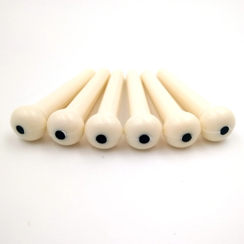 Guitar String Pegs Acoustic Guitar Bridge Pin Longevity Effortless Operation Ergonomic Design Lightweight Construction School