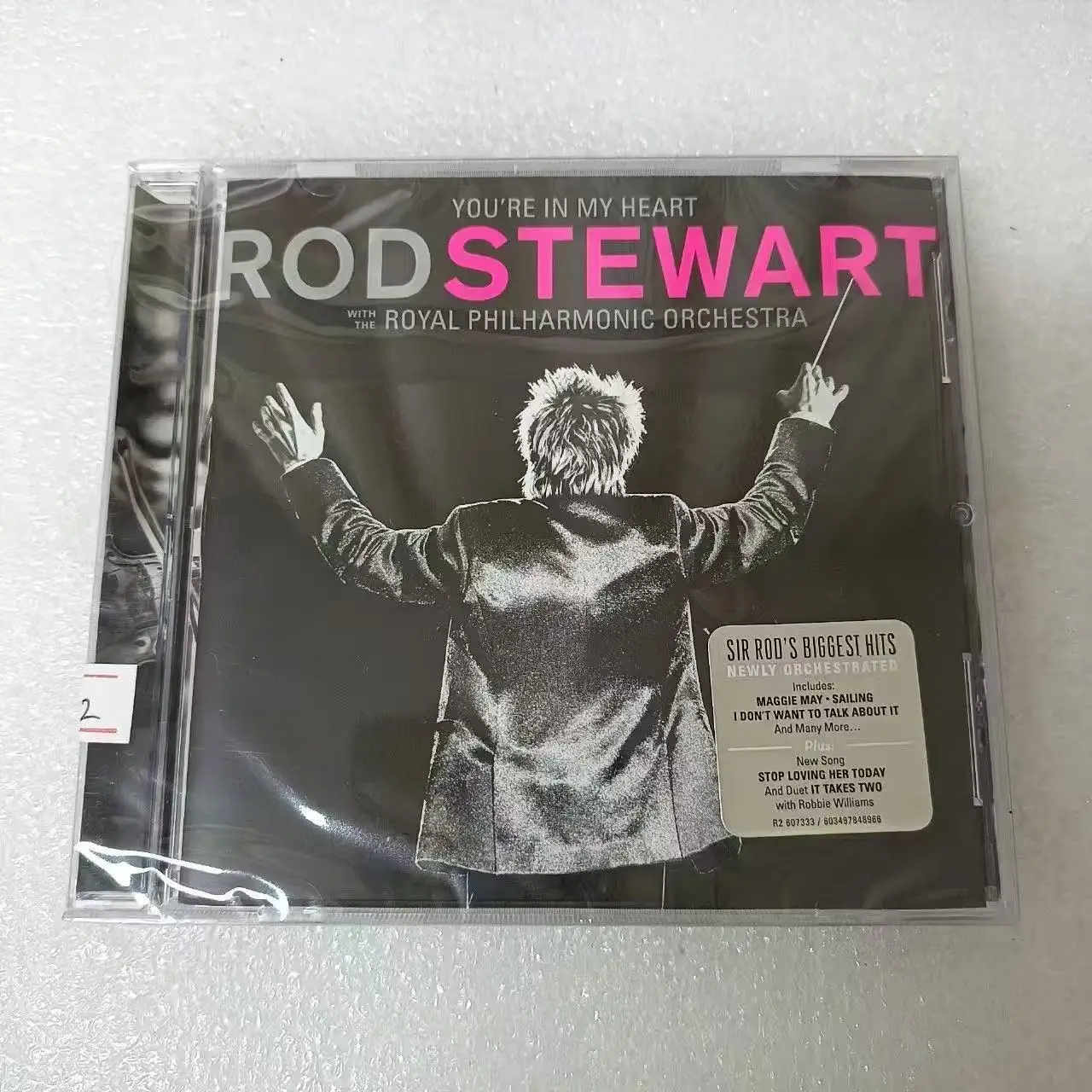 Rod Stewart With Th… - image