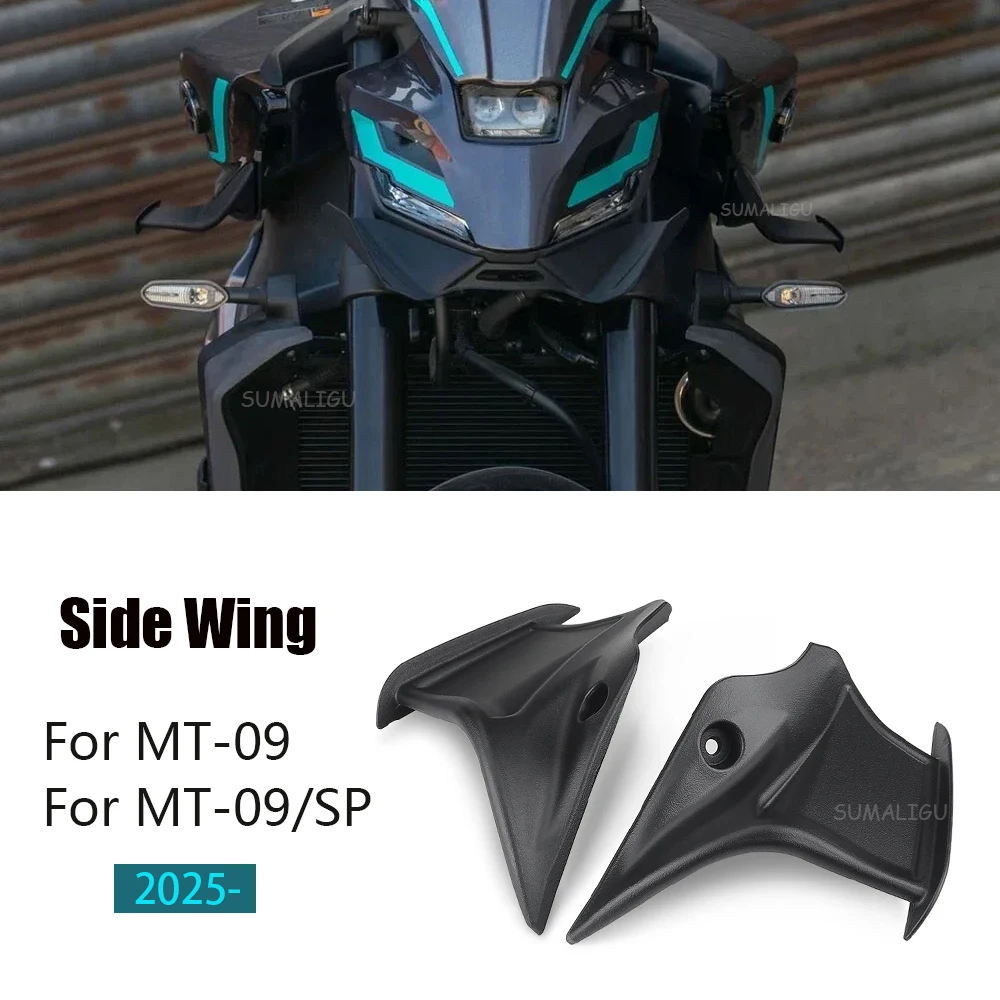 

Для Yamaha MT-09 MT 09 SP 2024 2025 мотоцикла, топливный бак, боковые крылья, спойлер, боковые крылья, защита бака
