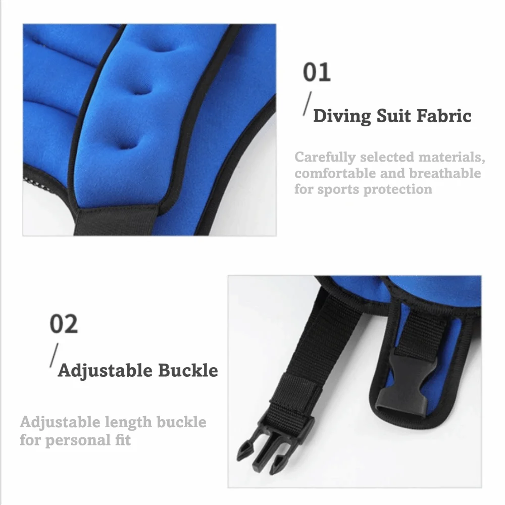Adjustable Weighted Vest Iron Sand Filled Multi-Size Sandbag Weighted Vest Resistance Training Weight Loading Weight Jacket