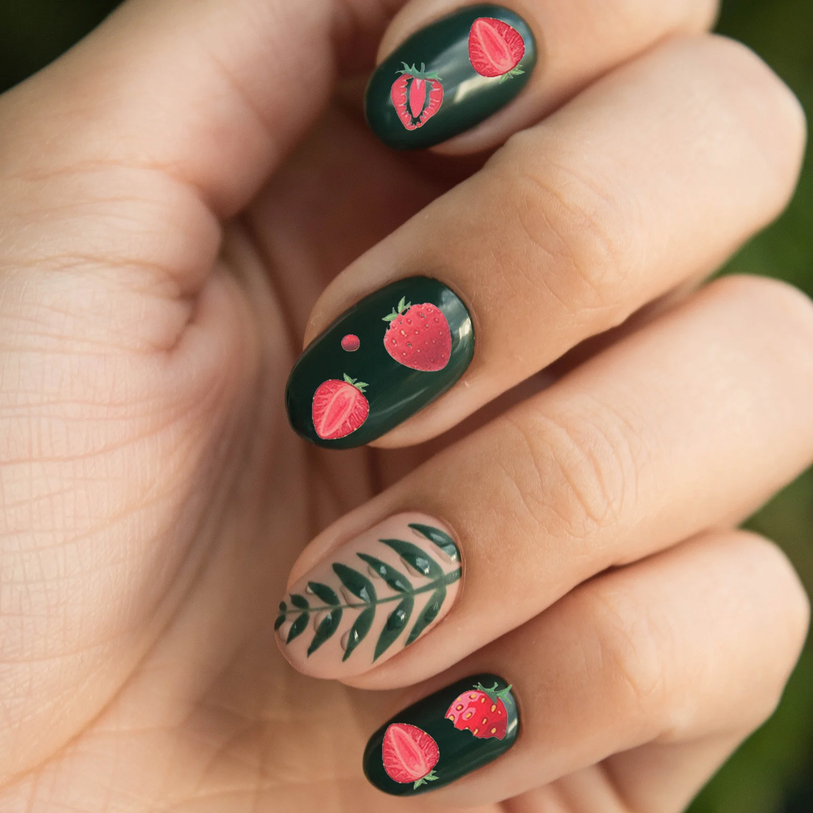 

6 Sheets Manicure Small Flower Stickers Premium Nail Art DIY Decals Unique Fingernail Decoration for Female Nail Artists