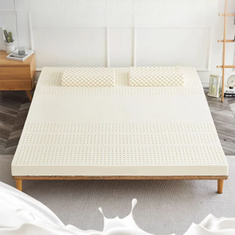 

Soft Portable Twin Folding Mattress Modern China Bedroom Latex Mattress Sleep Thailand Colchon Matrimonial Bedroom Furniture