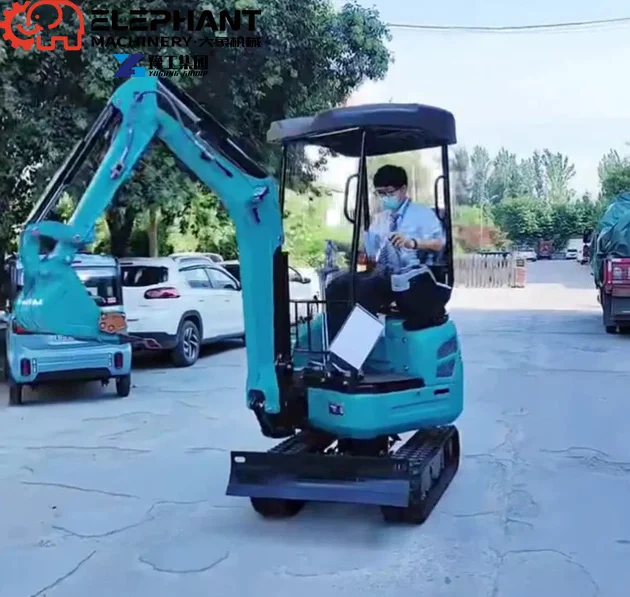 

YG Brand Mini Excavator 1ton 3.5ton Crawler Excavators Hydraulic Small Digger Machine