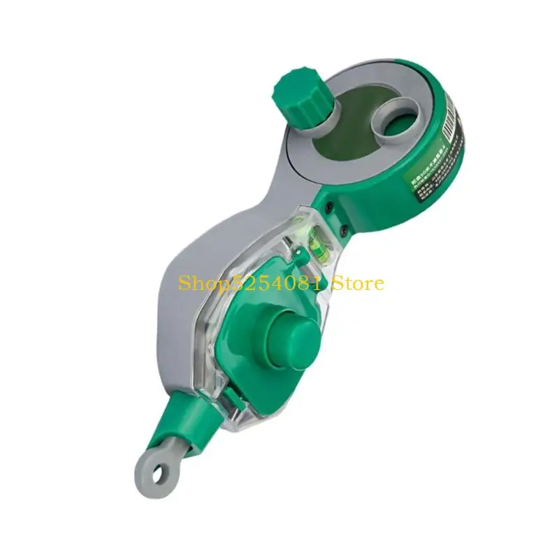 AXYC Automatic Chalk Line Tool Automatic Rewinding Carpentry Ink Drawing Line Marker For Construction Layout Precise Marking