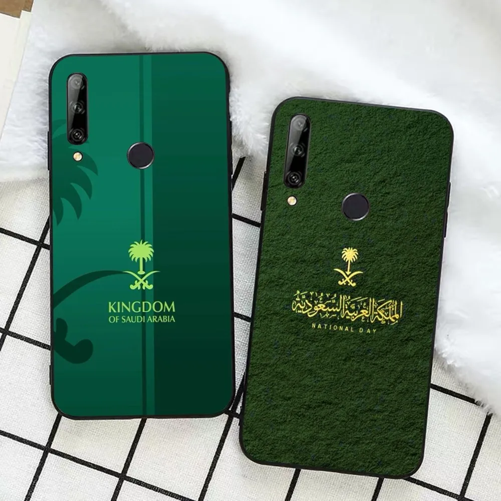 Kingdom Of Saudi Arabia Flag Phone Case For Huawei Honor 10 lite 9 20 7A 9X 30 50 60 70 pro plus Soft Silicone Cover