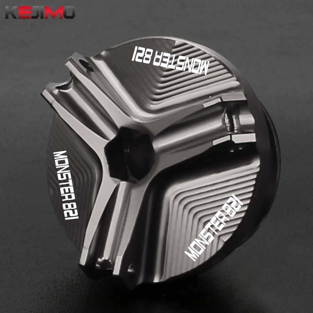 

2014 2013 Motorcycle Engine Oil Cup Fuel Filler Tank Cap Cover For DUCATI MONSTER Monster1000Dark 696MONSTER 821MONSTER 2009-