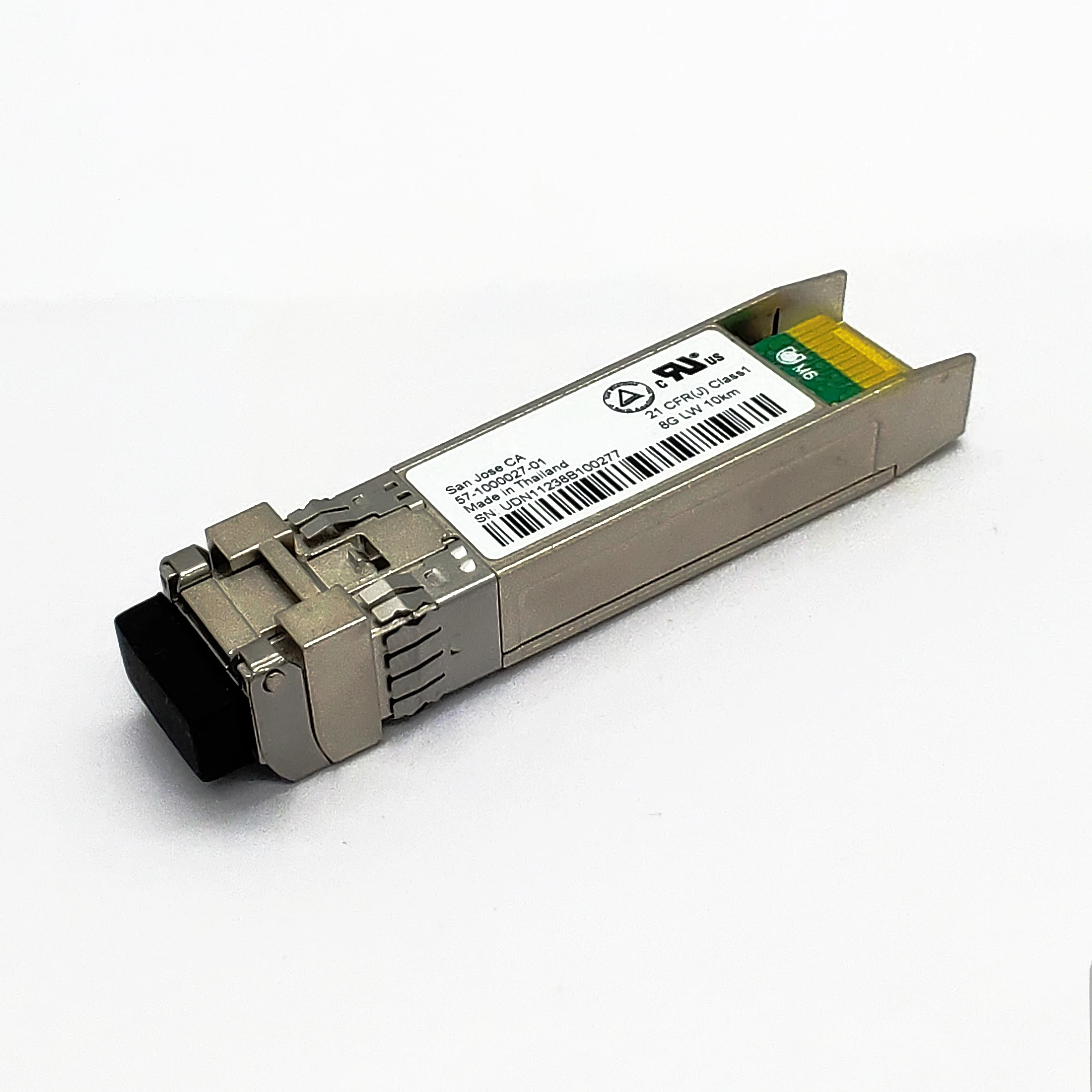 Imagem -03 - Módulo Ótico do Transceptor de fc para o Brocado Canal da Fibra de Sfp Mais Genuíno para fc 8gb lw 10km 57100002701