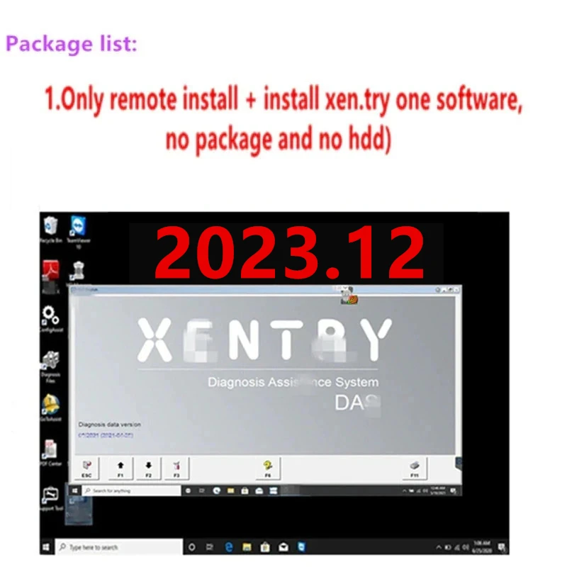 Variant: xentry one software