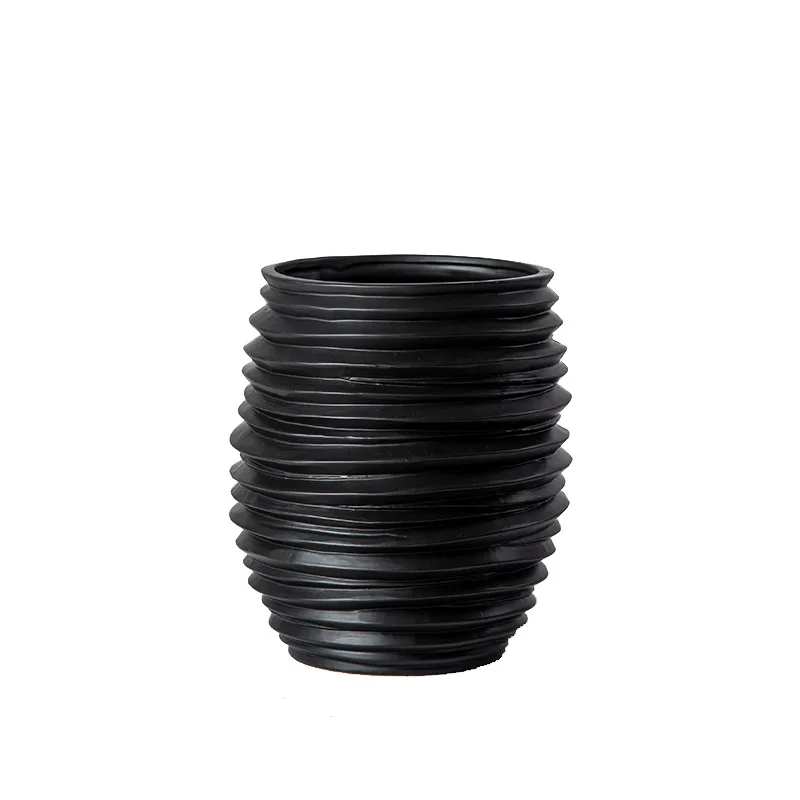 Flower ornaments, ceramic materials, decorative flower ornaments, home soft ornaments