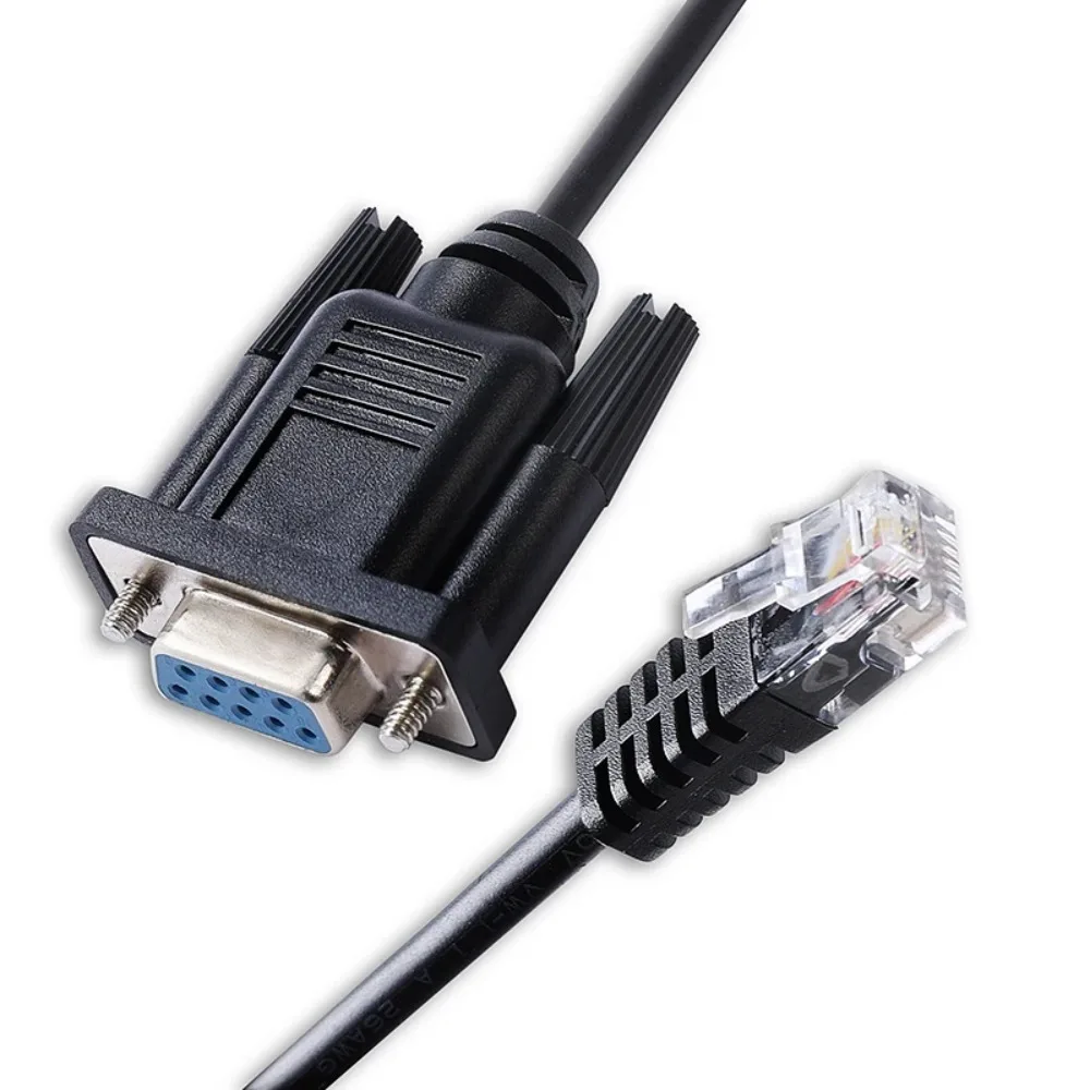 

DB9 Female to RJ12 RJ11 6P4C 6P6C RS232 Cable Compatible with Skywatcher Synscan