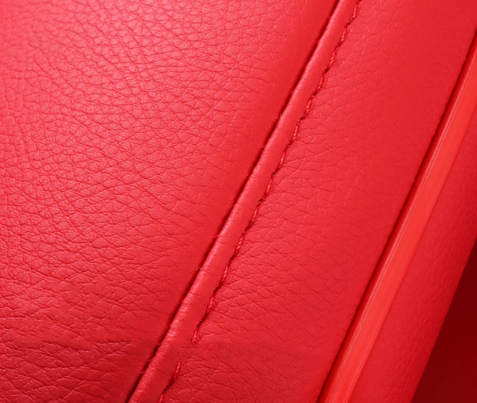 Maßgefertigte Ledersitzbezüge für Mercedes Benz GLA GLC CLA Luxus-Komplettset Innenausstattung Autozubehör – Detail 4