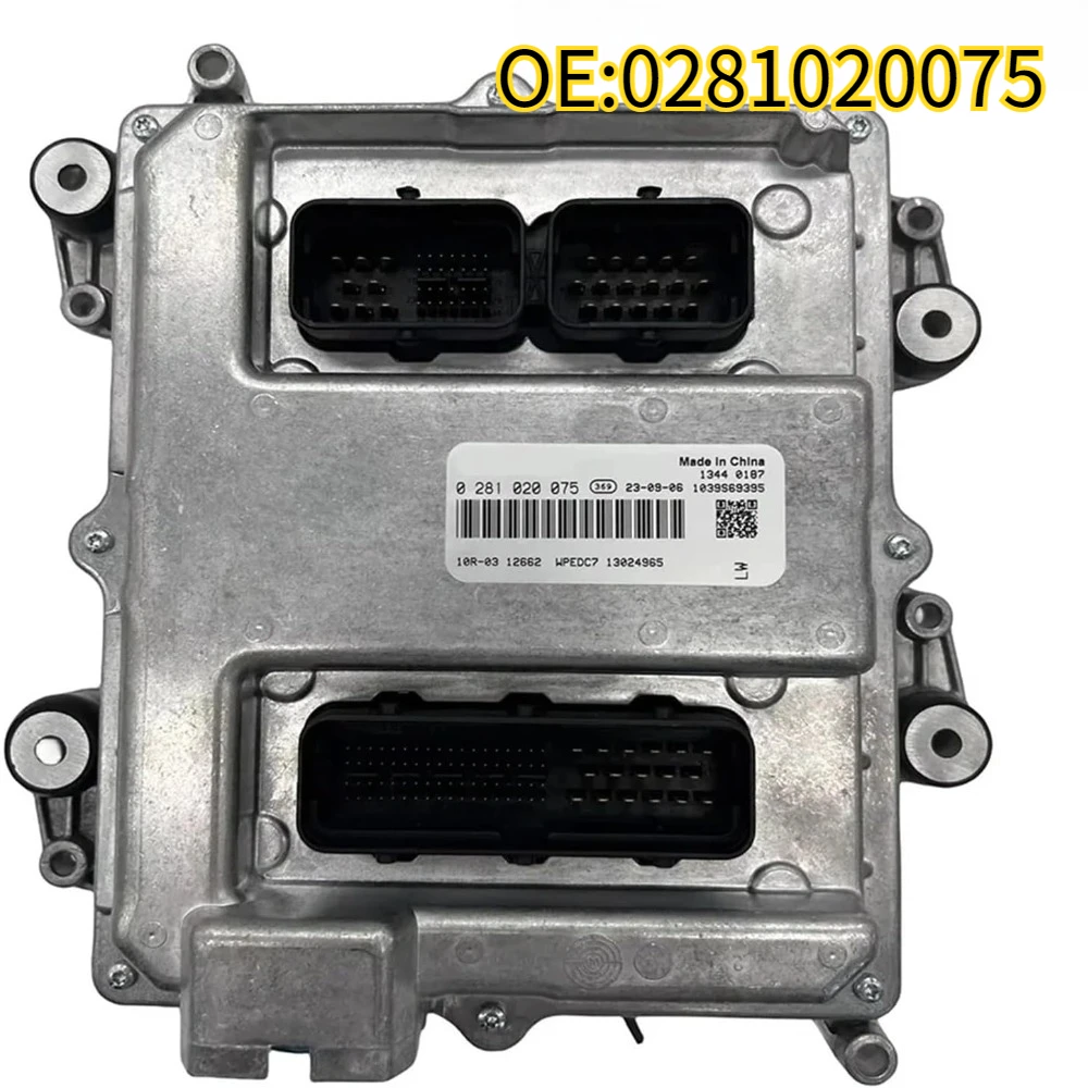 

High quality New For 0281020075 Edc7 Ecu hoogwaardige elektronische besturingsmodule ECM ECU
