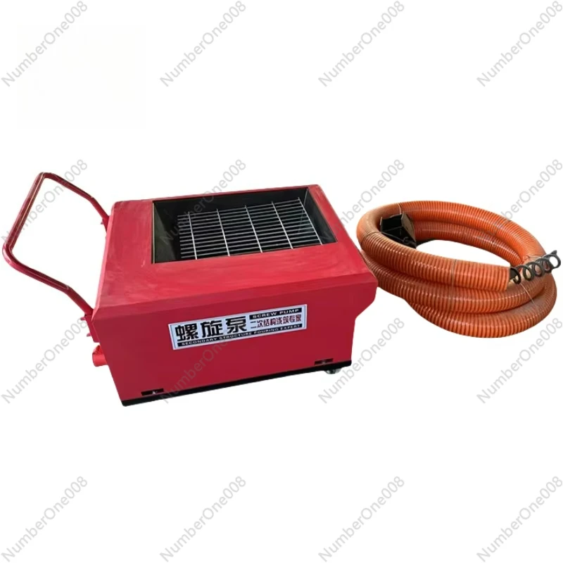 

2025 Новая модель, прямая продажа, электрический винт 220 В 380 В, небольшой микробетононасос для продажи