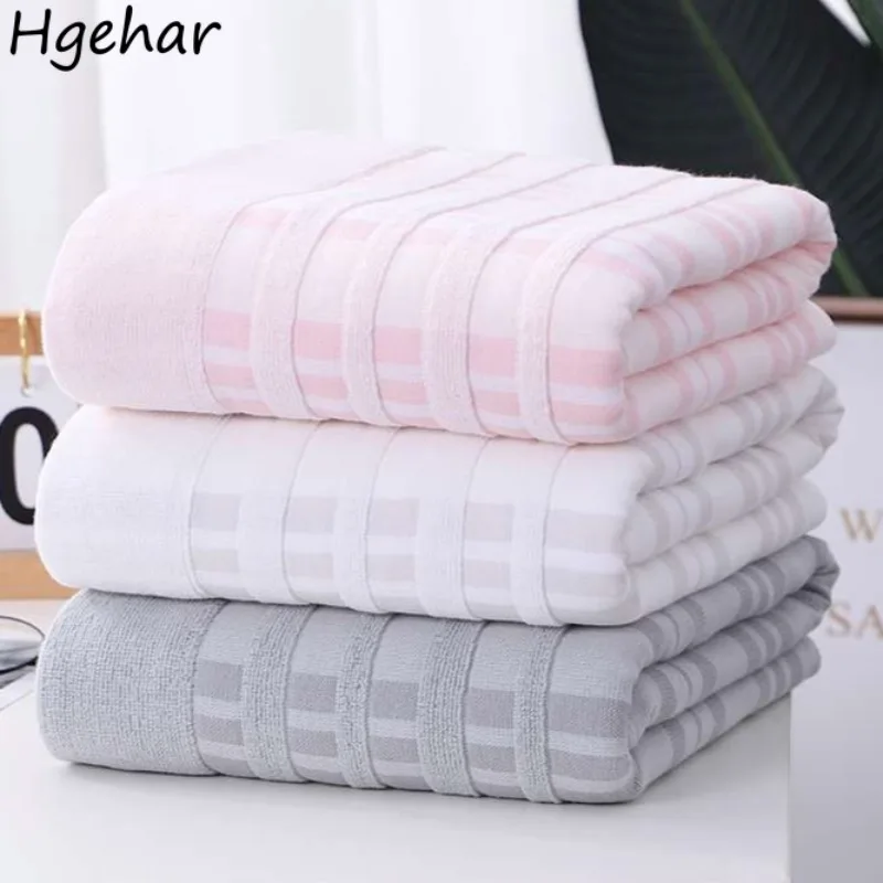 Towel Daily Water Absorbent Skin-friendly Adults Body Shower Bathroom Household Face-clean Modern Style Comfortable Toallas Ins