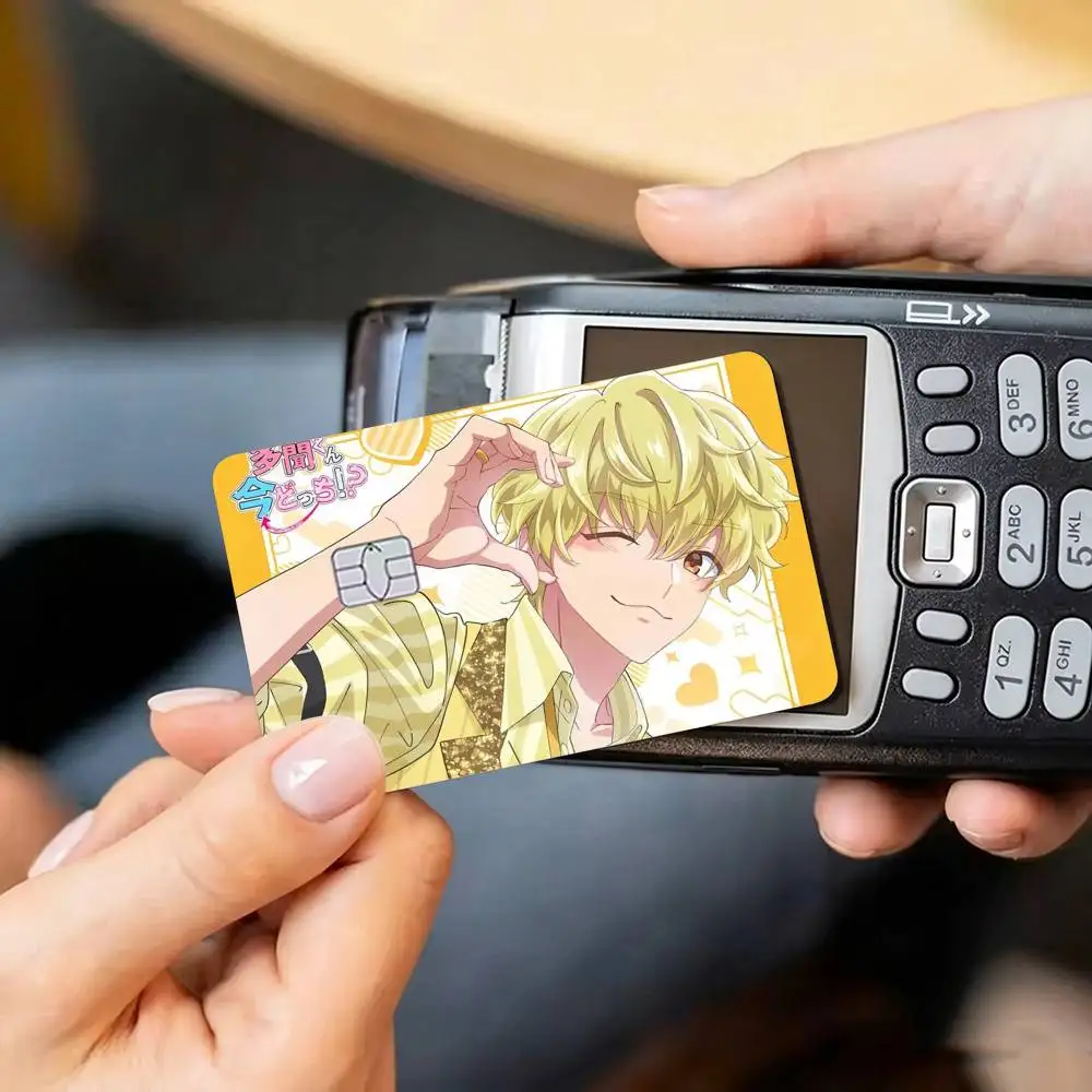 Tamon s B-Side  Credit Card HD Stickers Small Chip Waterproof Sticker Game Card Decal Gift