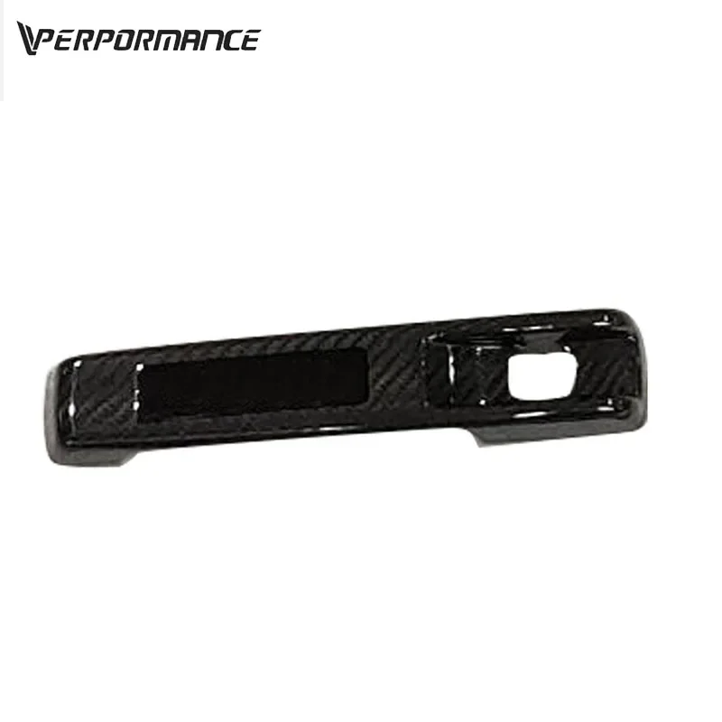 2019 G class w464 g63 g500 Carbon Fiber Door Handle cover for G wagon w464 G63 G500 carbon finber outside parts With Logo