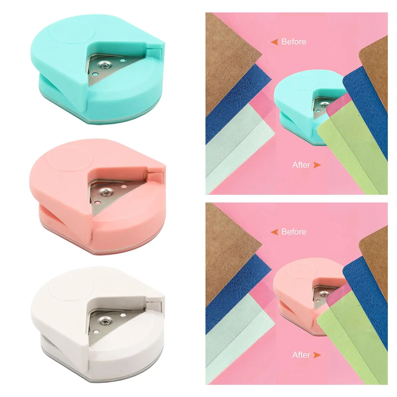 Professional Card Corner Cutter for DIY Crafts and Business Cards