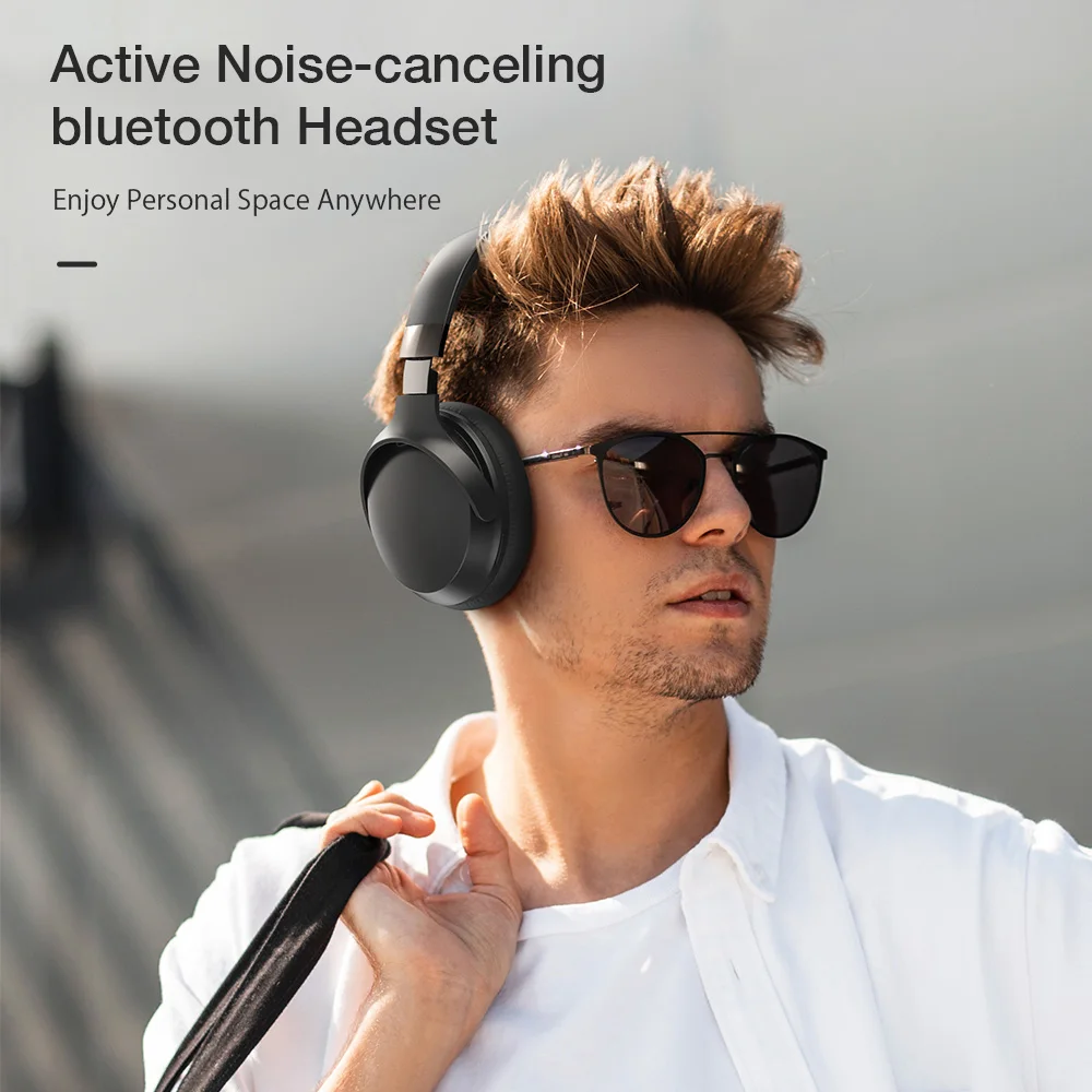 Bitzwolf BW-HP5 Lite سماعة رأس بخاصية البلوتوث ANC سماعة رأس مزدوجة نشطة إلغاء الضوضاء محركات مزدوجة 1000mAh AAC سماعات رأس لاسلكية #2