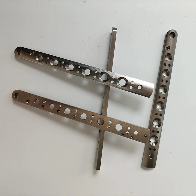 Titânio CNC Handle Patches para Benchmade Modelo, Faca Escalas, Facas, Fazer Acessórios, Peças, DIY, 62, 63, 67, b' i-Song, 4Pcs por lote