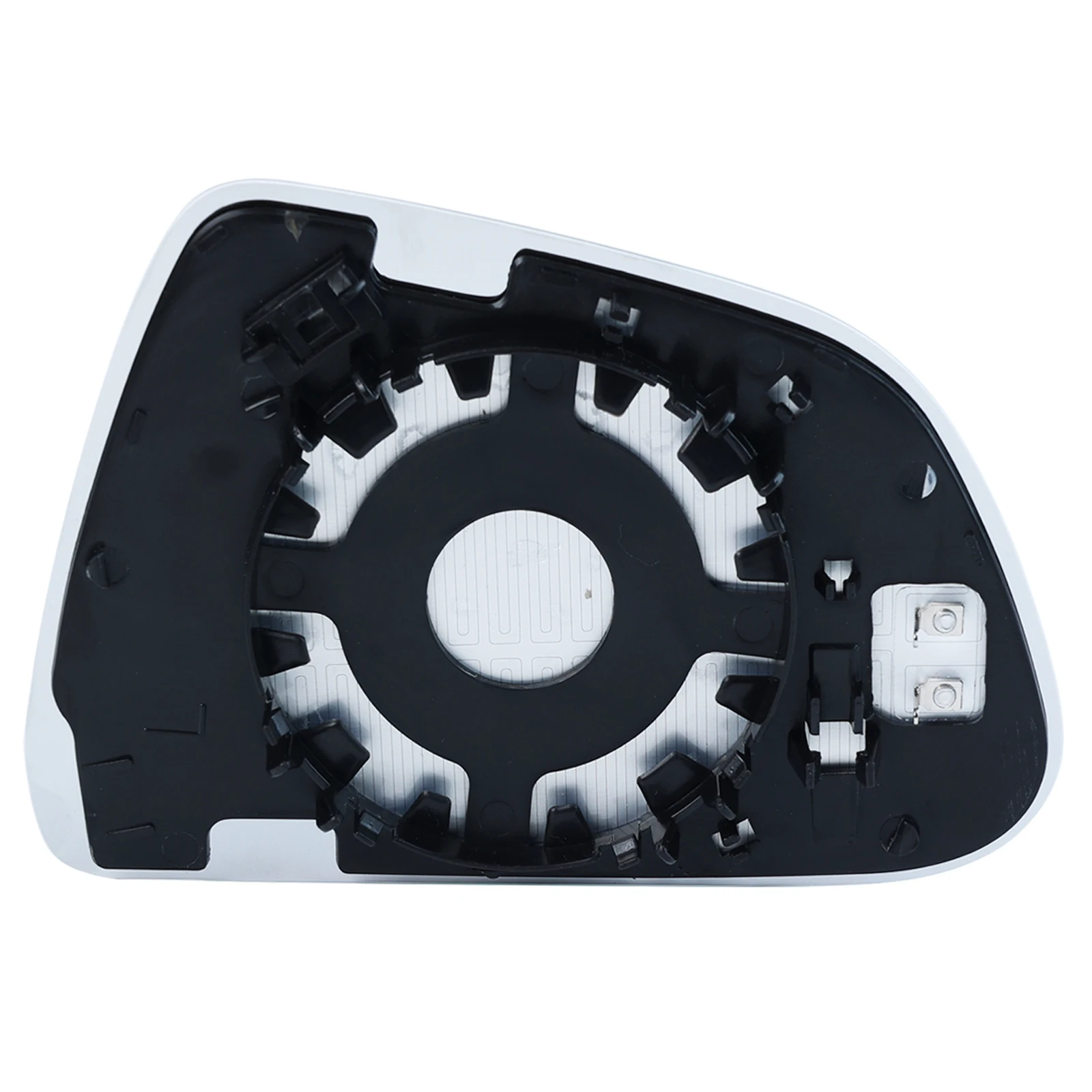 ل تسلا نموذج 3 2017-2024 اليسار اليمين زاوية واسعة مرآة مرآة الرؤية الخلفية عدسة التبعي الحرارة مقاوم للماء مكافحة وهج رؤية كبيرة #3